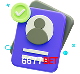 Tornar-se um membro do 6677Bet é muito simples